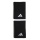 adidas Schweissband Handgelenk Jumbo #23 schwarz - 2 Stück